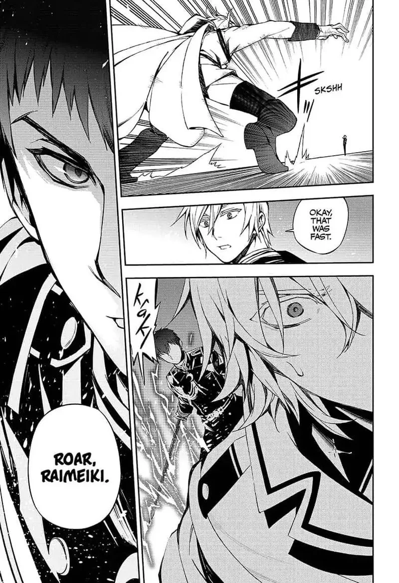 Owari no Seraph Chapter 77 page 11