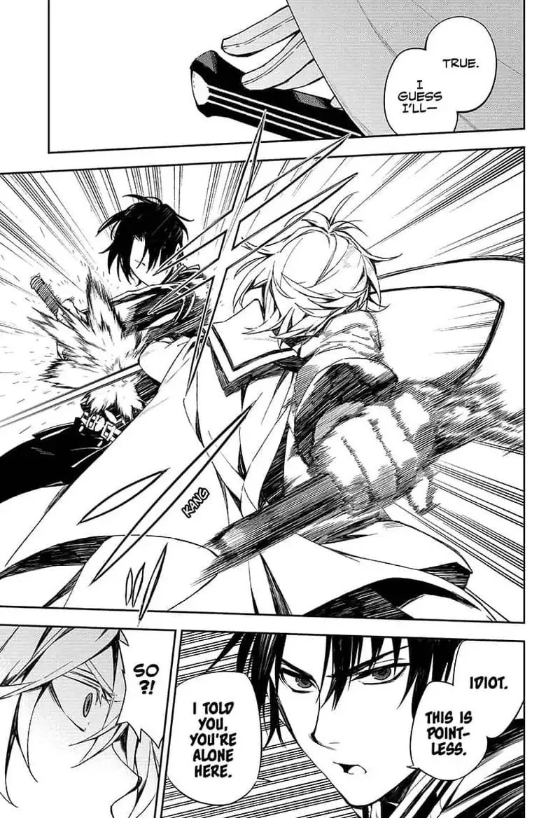 Owari no Seraph Chapter 77 page 9