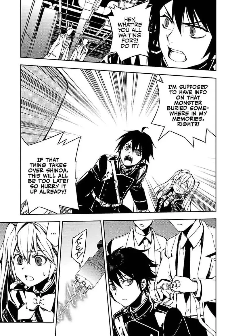 Owari no Seraph Chapter 77 page 21