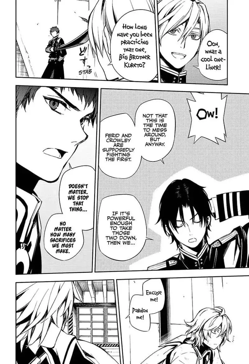 Owari no Seraph Chapter 77 page 16