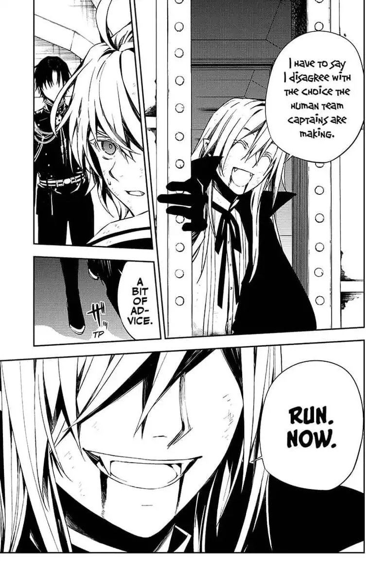 Owari no Seraph Chapter 77 page 17