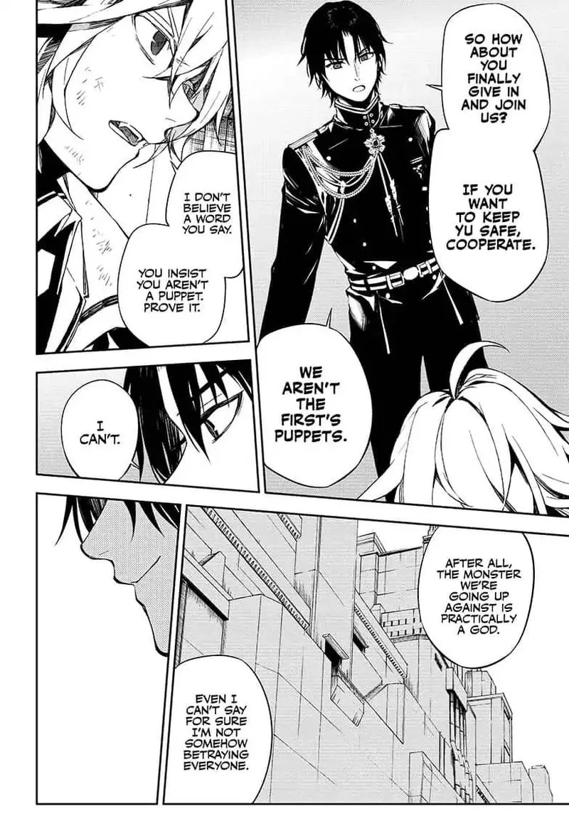 Owari no Seraph Chapter 77 page 14