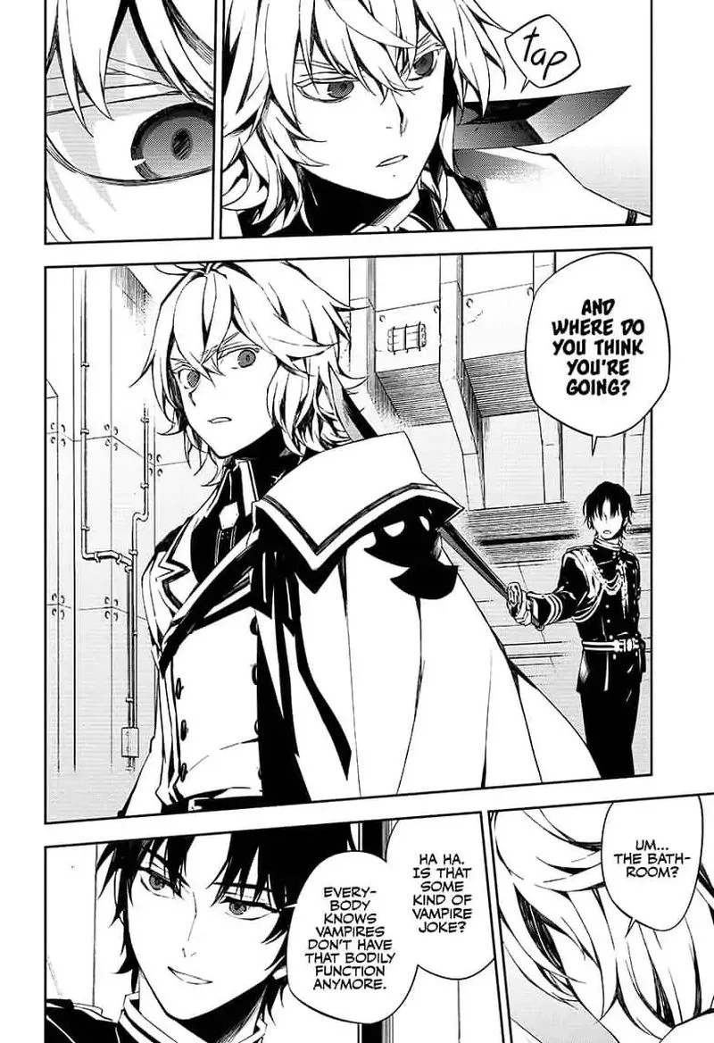 Owari no Seraph Chapter 77 page 6