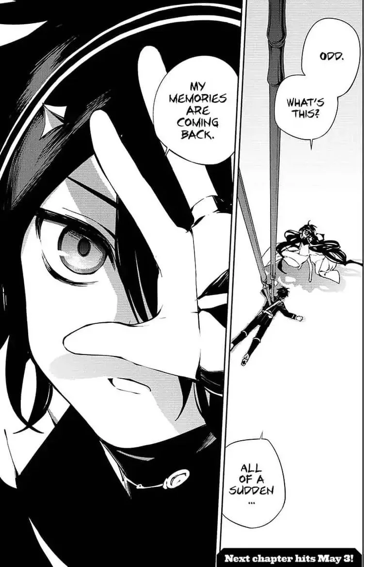 Owari no Seraph Chapter 77 page 31