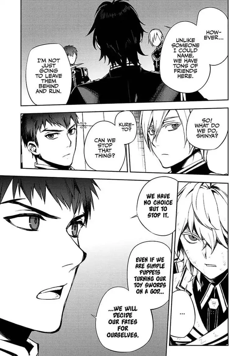 Owari no Seraph Chapter 77 page 15
