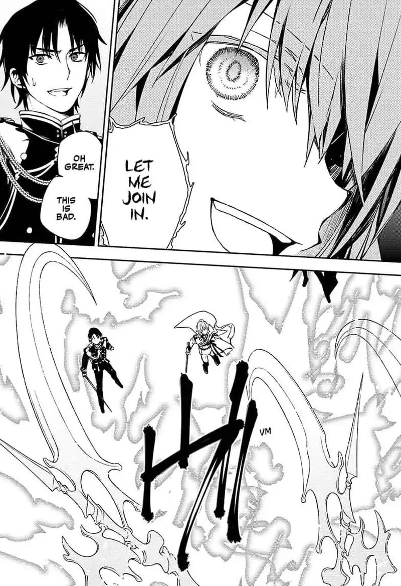 Owari no Seraph Chapter 77 page 19