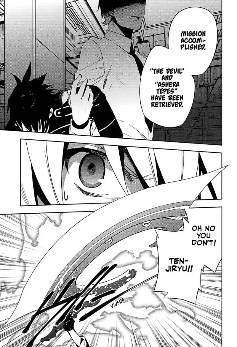 Owari no Seraph Chapter 77 page 27