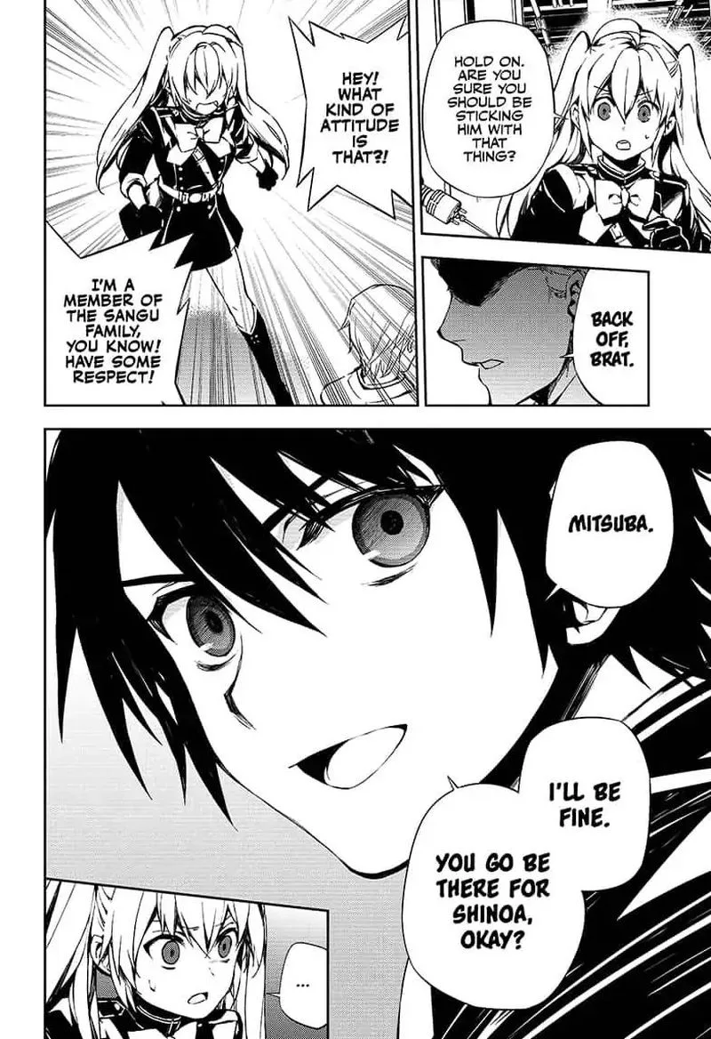 Owari no Seraph Chapter 77 page 22