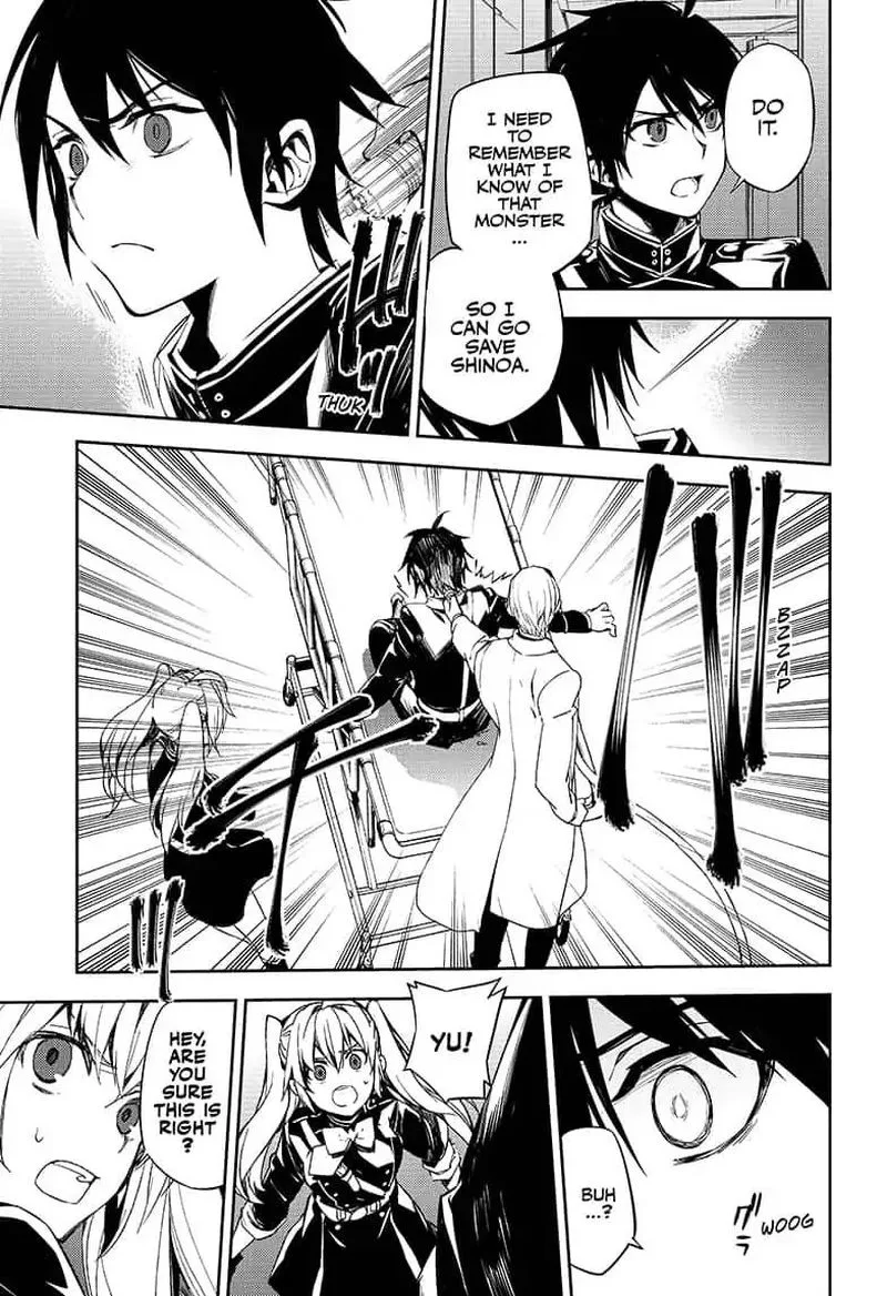Owari no Seraph Chapter 77 page 23