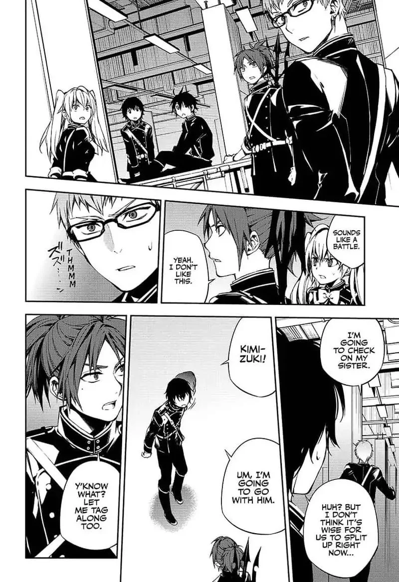 Owari no Seraph Chapter 77 page 20