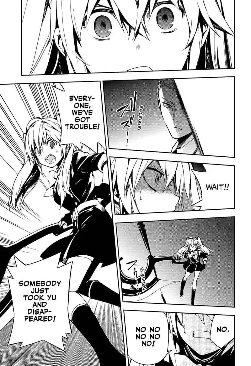 Owari no Seraph Chapter 77 page 29