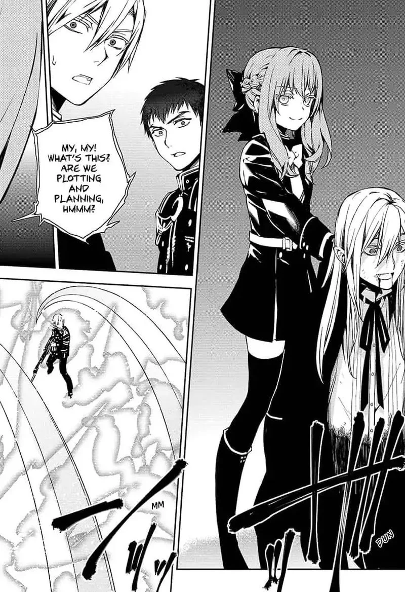Owari no Seraph Chapter 77 page 18