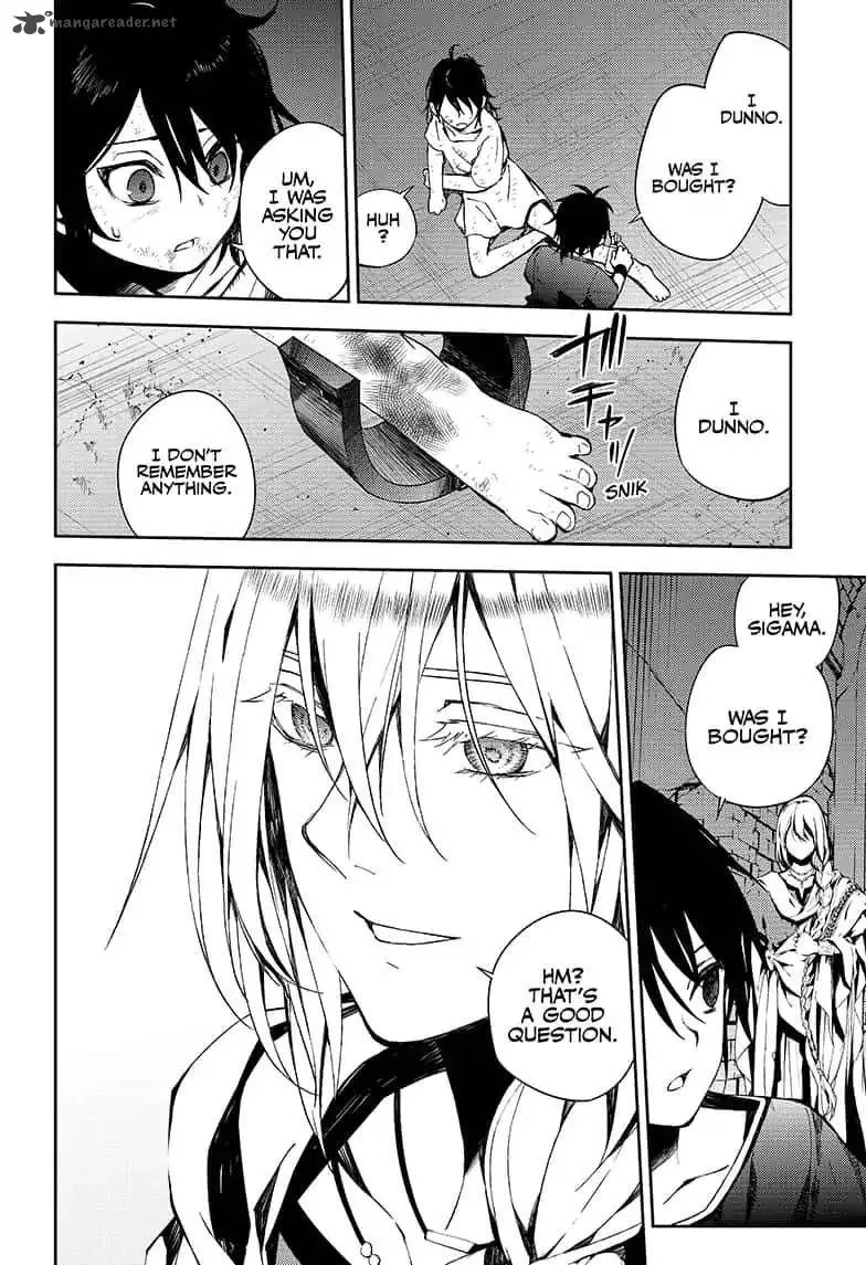 Owari no Seraph Chapter 78 page 6