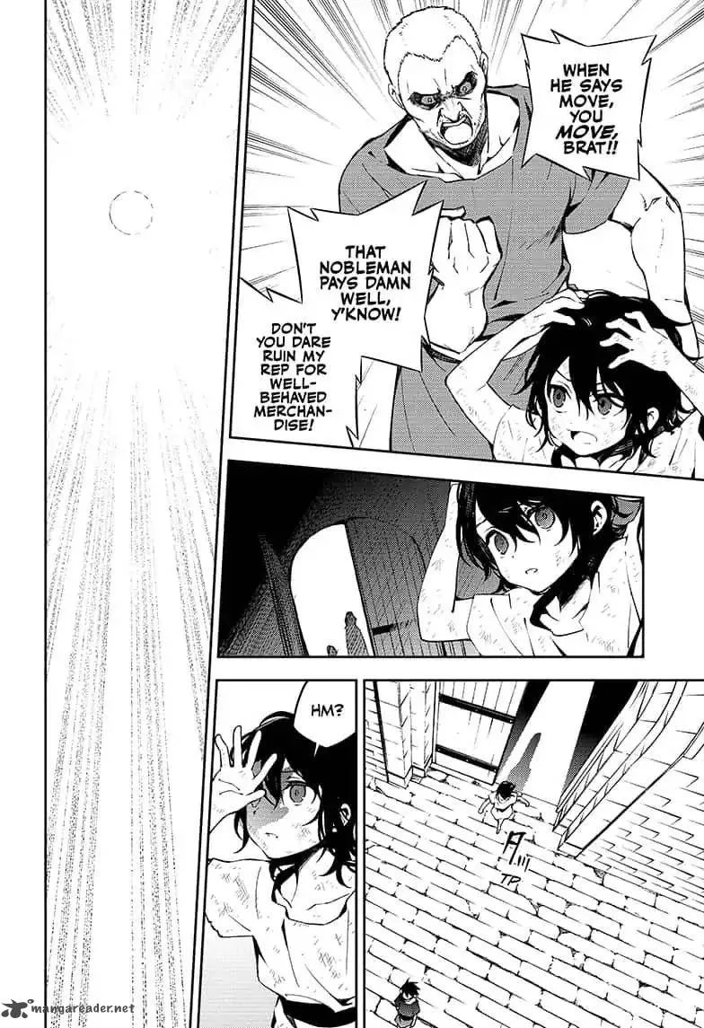 Owari no Seraph Chapter 78 page 8
