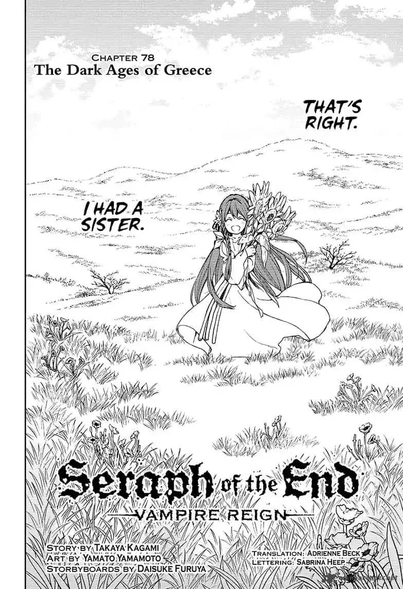 Owari no Seraph Chapter 78 page 2