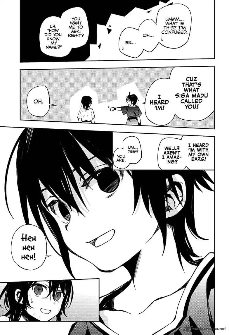 Owari no Seraph Chapter 78 page 19