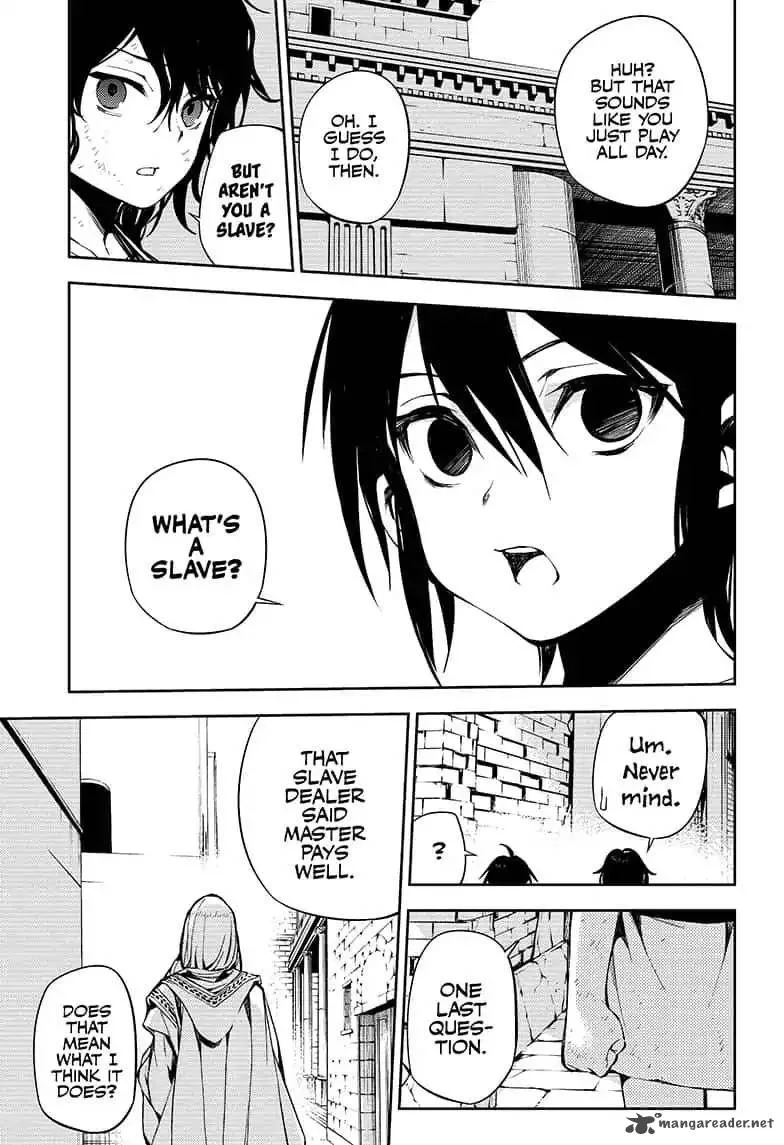 Owari no Seraph Chapter 78 page 21