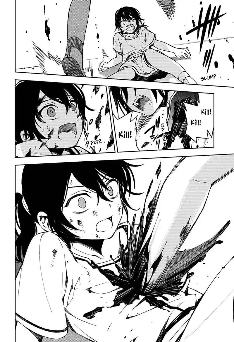 Owari no Seraph Chapter 79 page 8