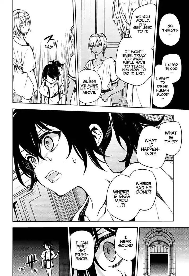 Owari no Seraph Chapter 79 page 24