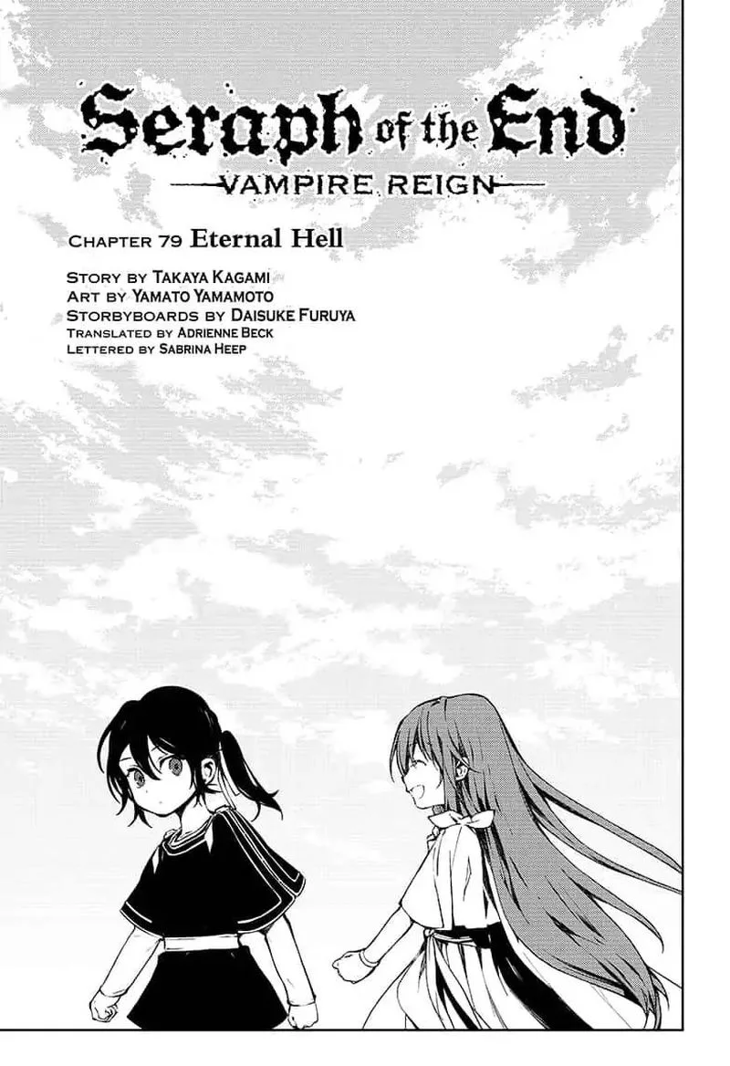 Owari no Seraph Chapter 79 page 3