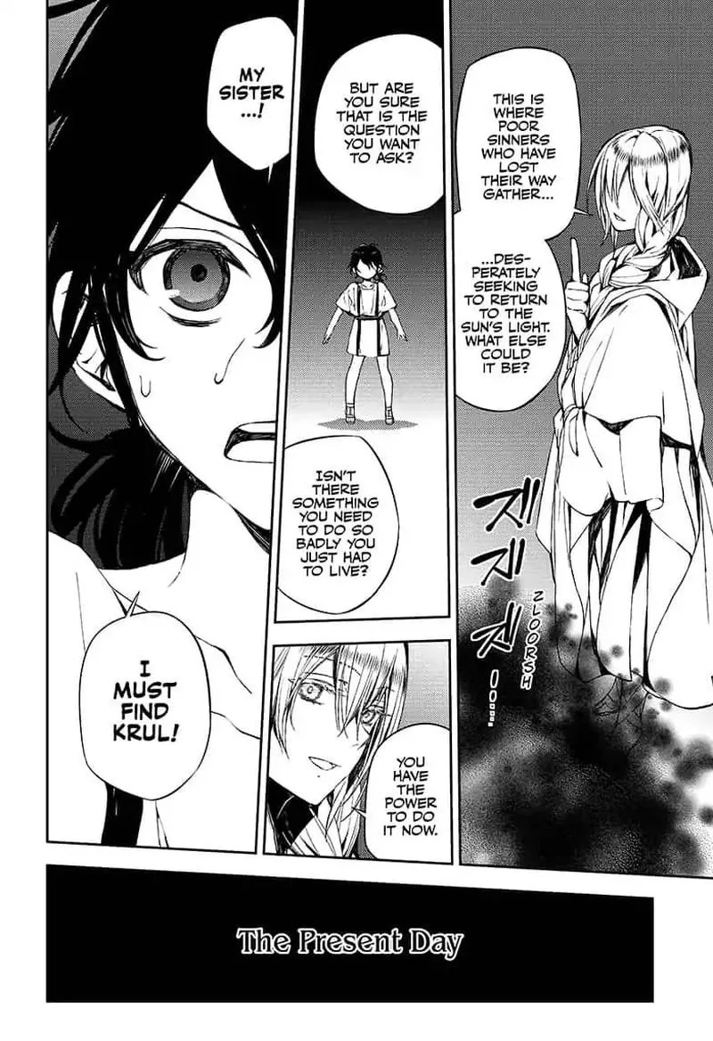 Owari no Seraph Chapter 79 page 28