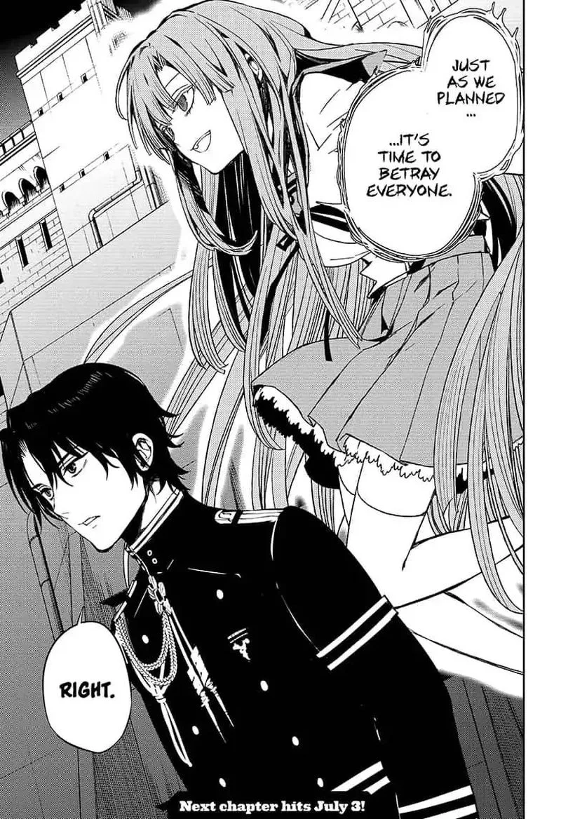 Owari no Seraph Chapter 79 page 35