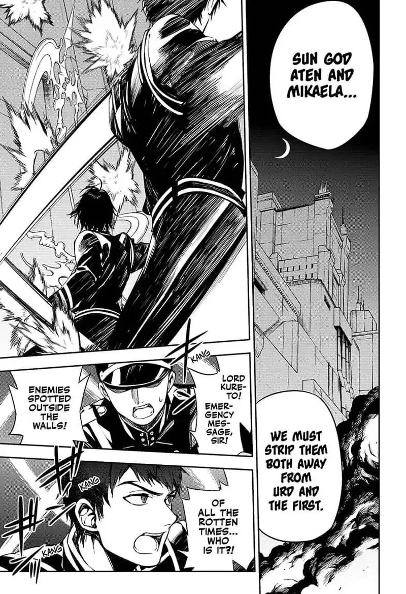 Owari no Seraph Chapter 79 page 31
