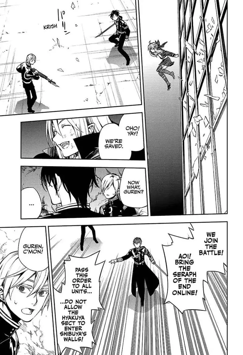 Owari no Seraph Chapter 79 page 33