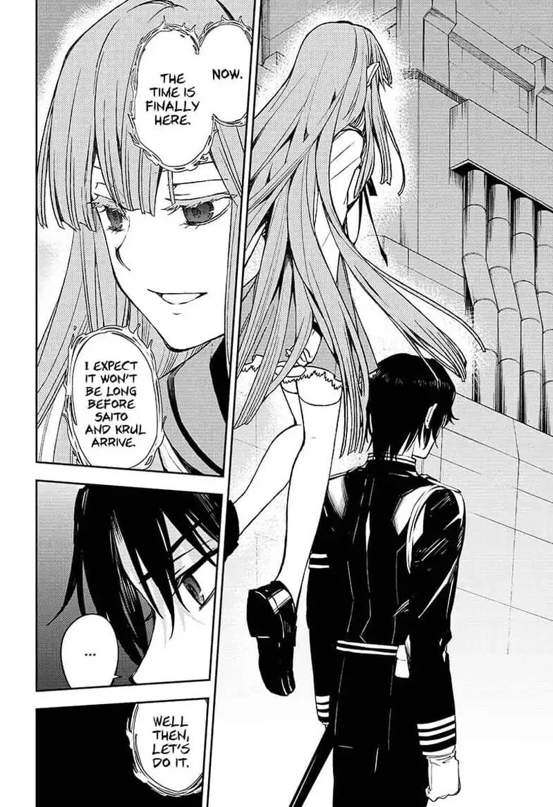 Owari no Seraph Chapter 79 page 34