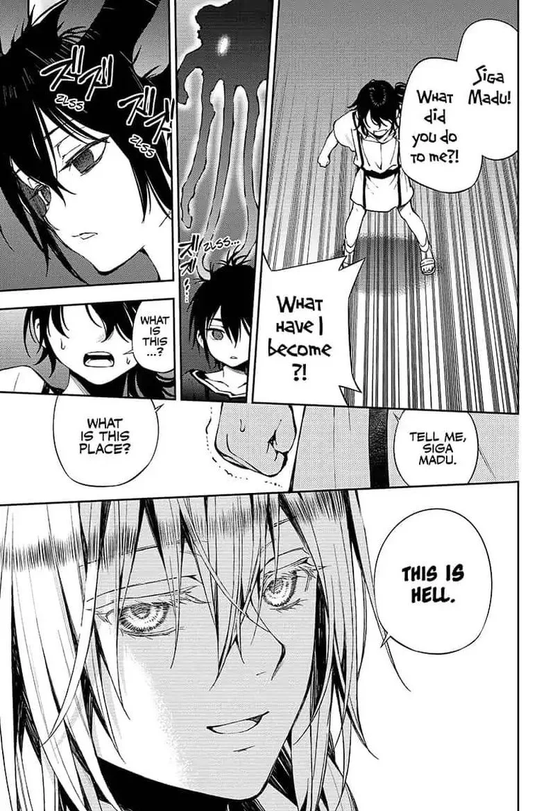 Owari no Seraph Chapter 79 page 27