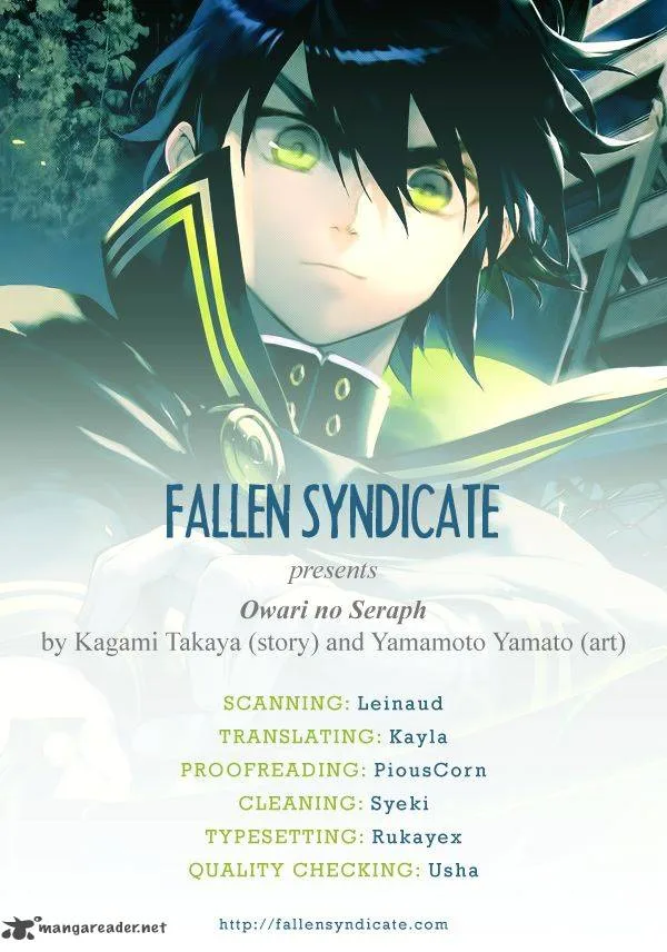 Owari no Seraph Chapter 8 page 1