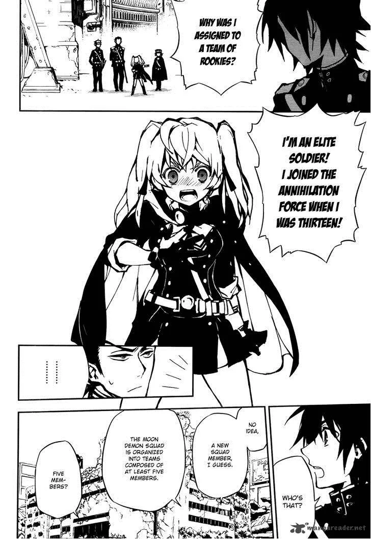 Owari no Seraph Chapter 8 page 13