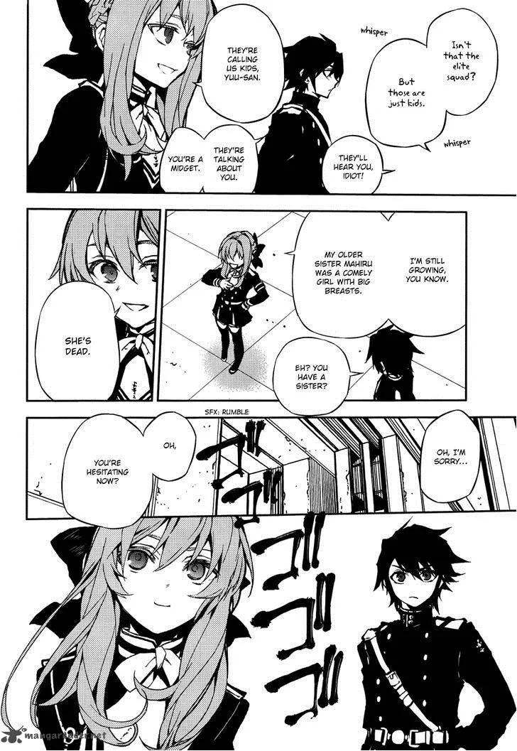 Owari no Seraph Chapter 8 page 11