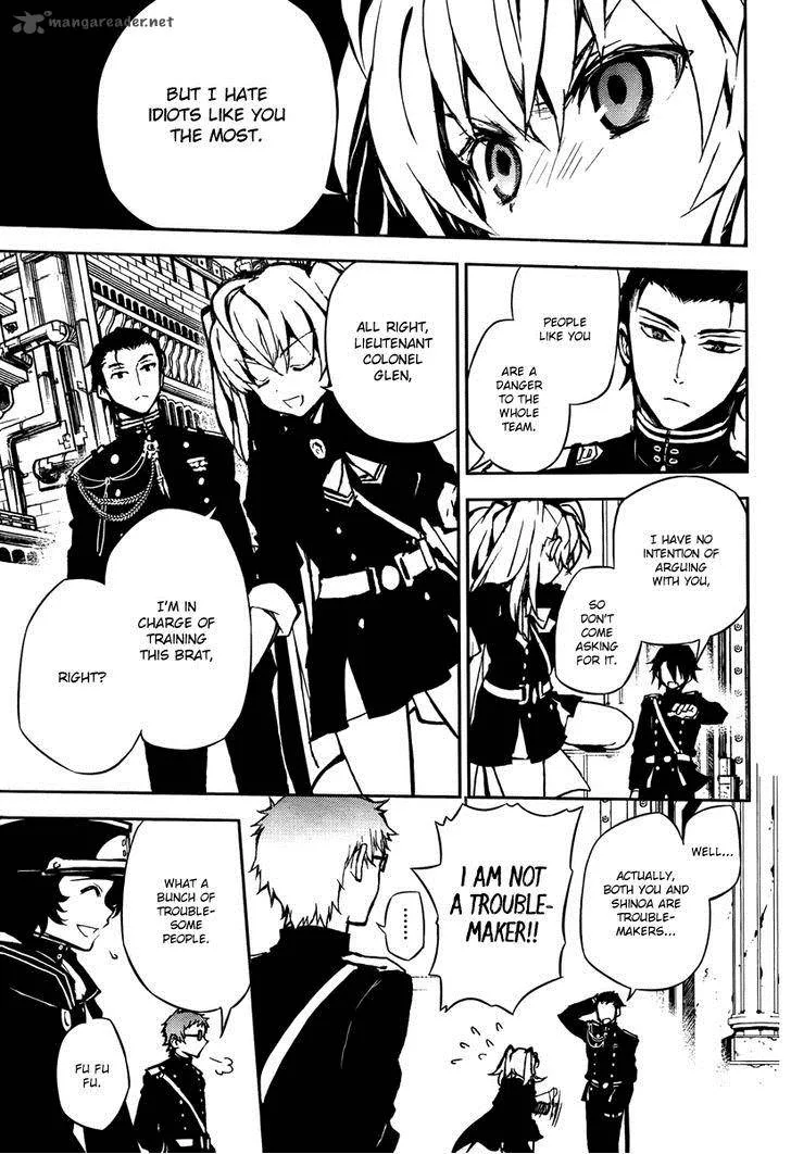 Owari no Seraph Chapter 8 page 20