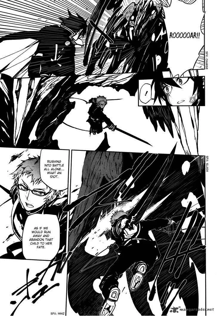 Owari no Seraph Chapter 8 page 35