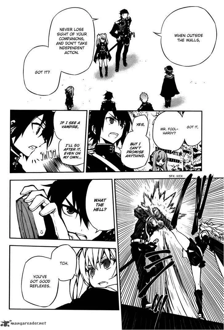 Owari no Seraph Chapter 8 page 19