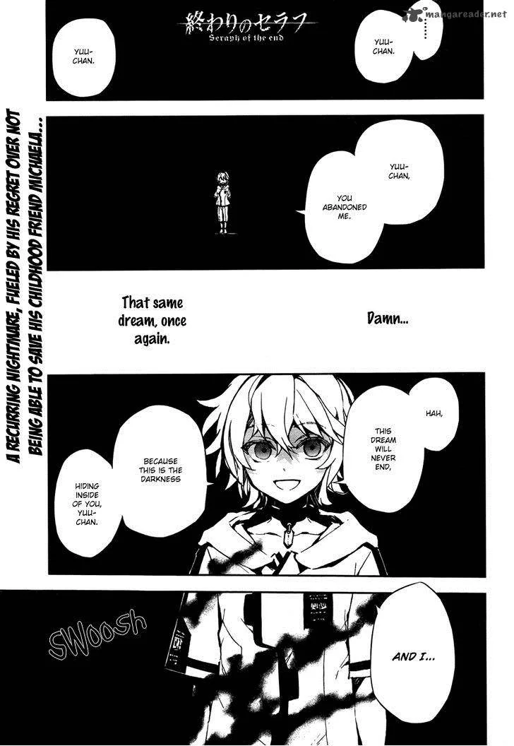 Owari no Seraph Chapter 8 page 3