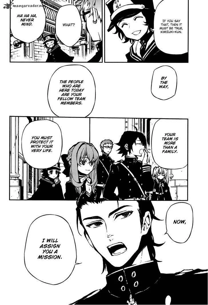 Owari no Seraph Chapter 8 page 21