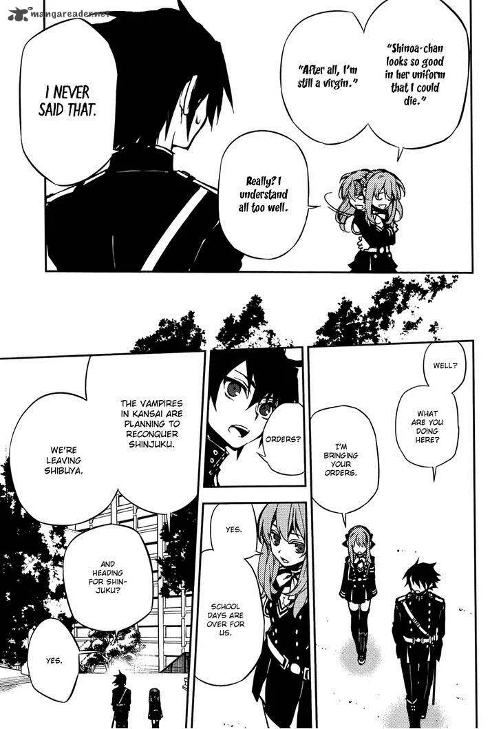 Owari no Seraph Chapter 8 page 9