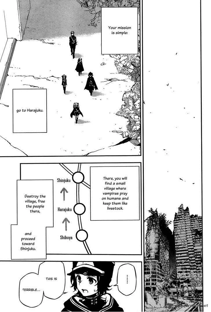 Owari no Seraph Chapter 8 page 22