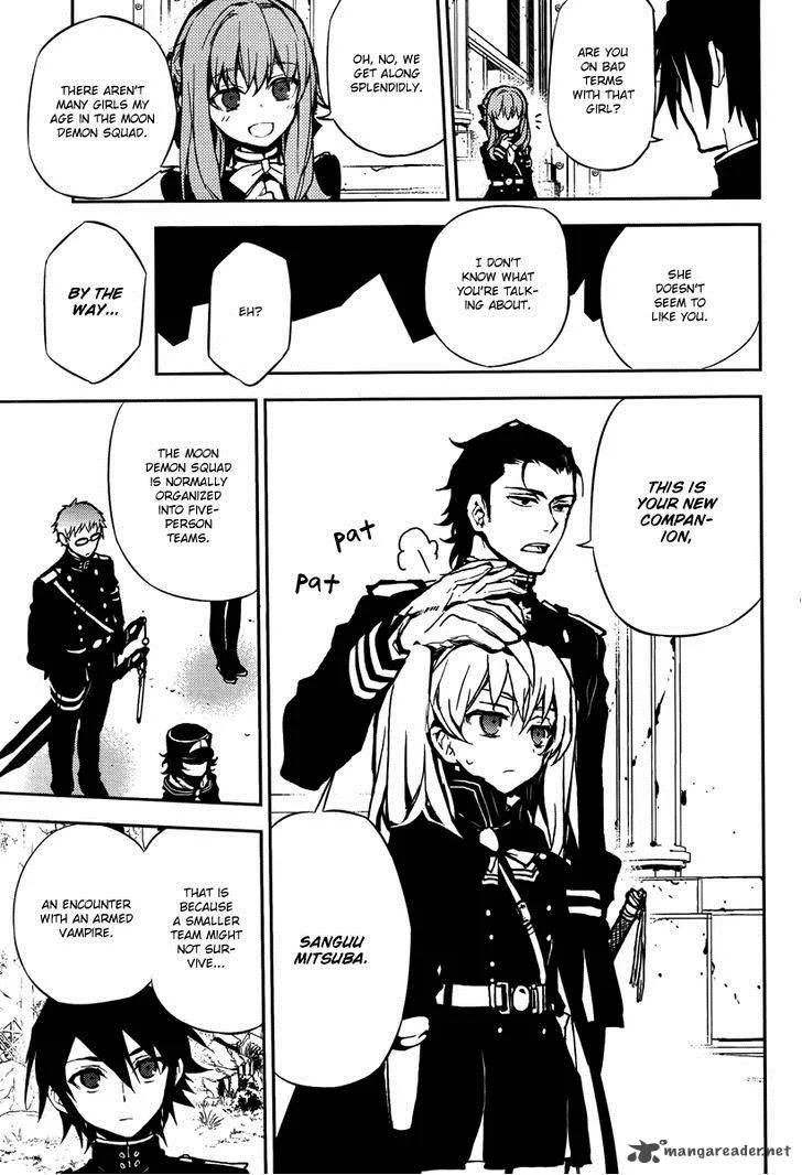 Owari no Seraph Chapter 8 page 18