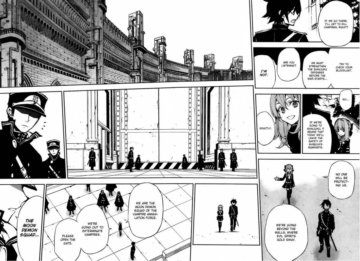 Owari no Seraph Chapter 8 page 10