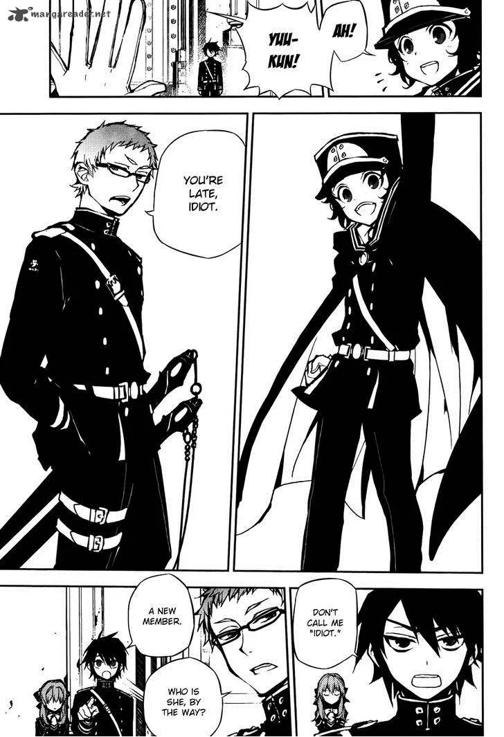 Owari no Seraph Chapter 8 page 14