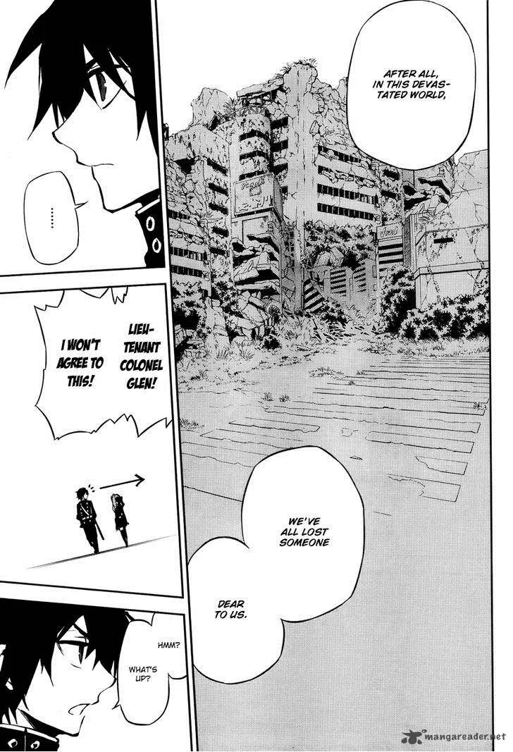 Owari no Seraph Chapter 8 page 12