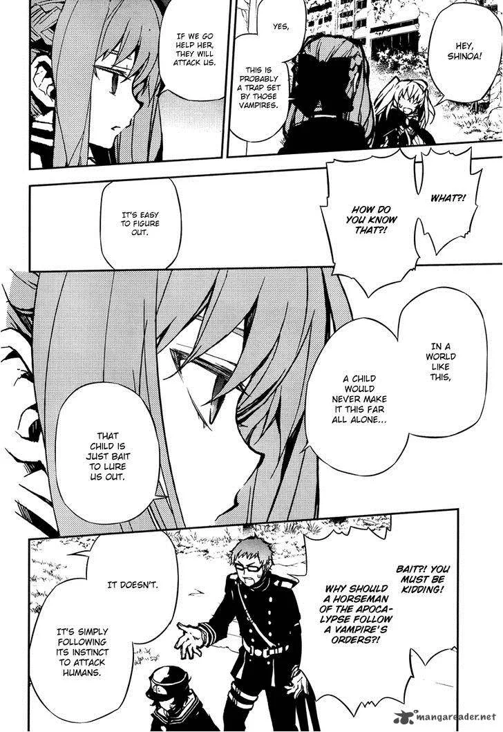Owari no Seraph Chapter 8 page 27