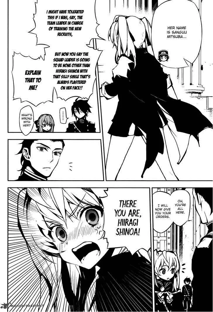 Owari no Seraph Chapter 8 page 15