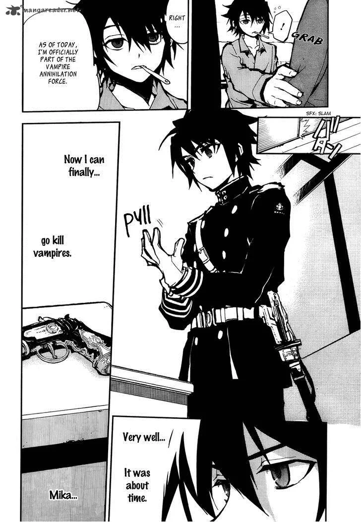 Owari no Seraph Chapter 8 page 6