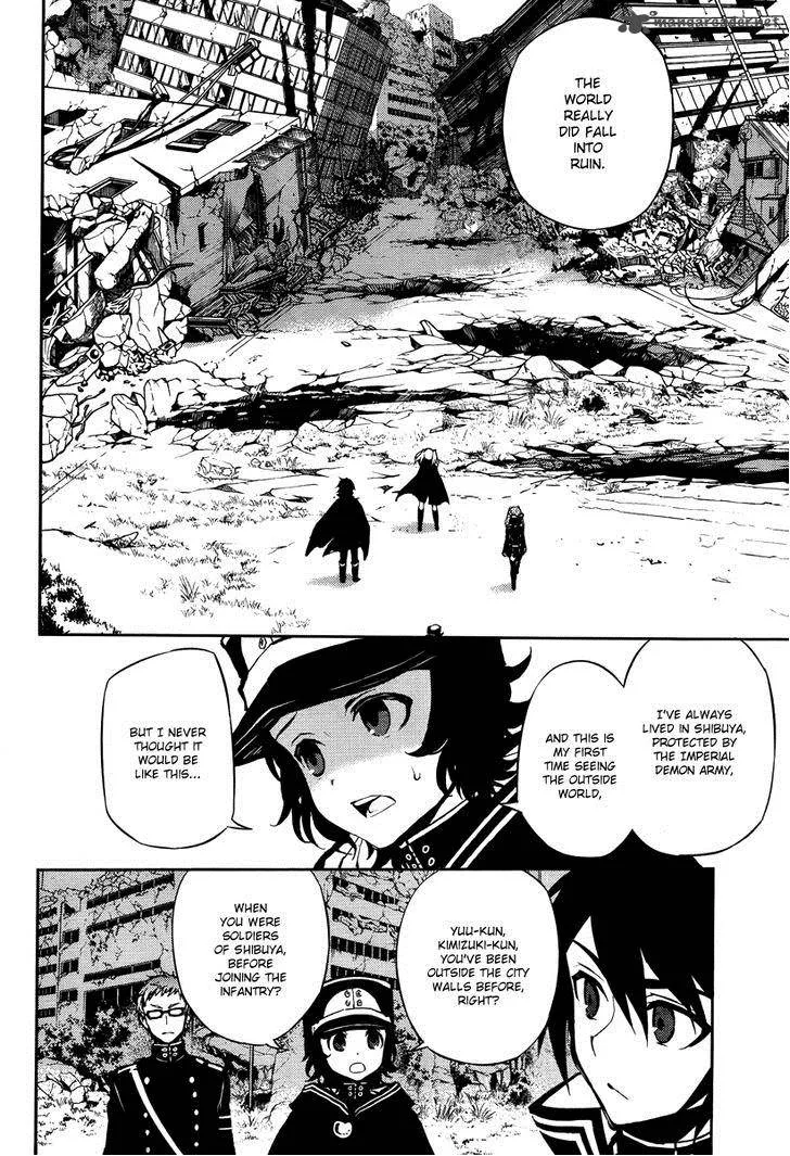 Owari no Seraph Chapter 8 page 23
