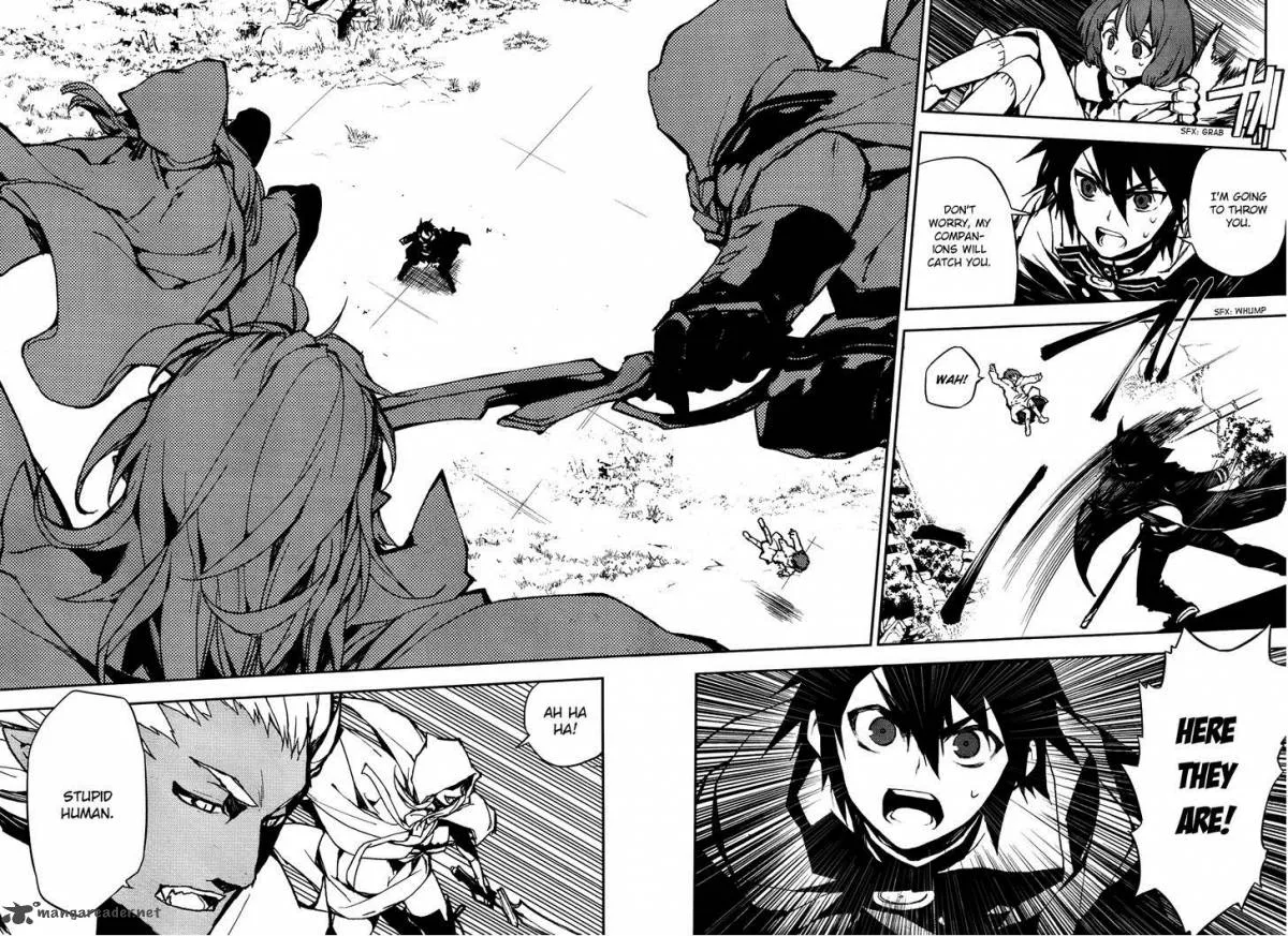 Owari no Seraph Chapter 8 page 31
