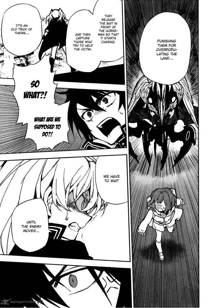 Owari no Seraph Chapter 8 page 28